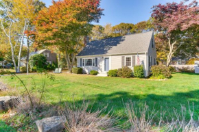 Furnished Sunroom and Deck Dining Cape Cod Escape